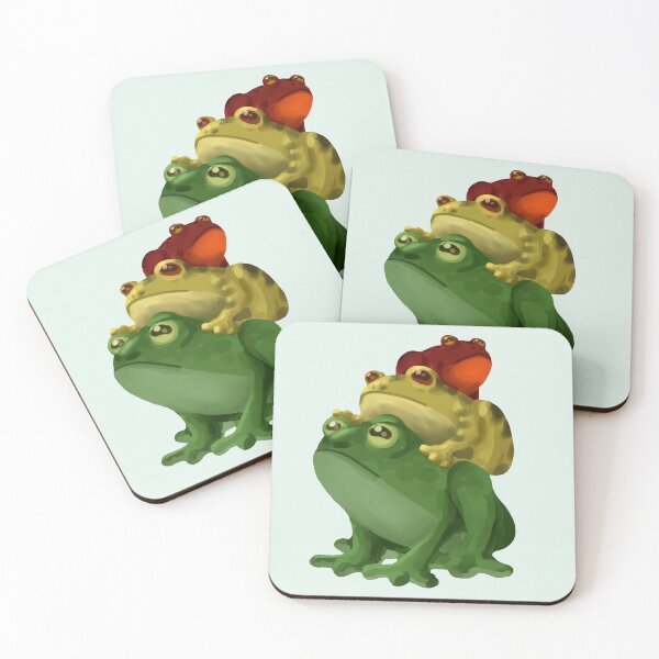 Item preview, 3 Froggies designed and sold by bribritenma.