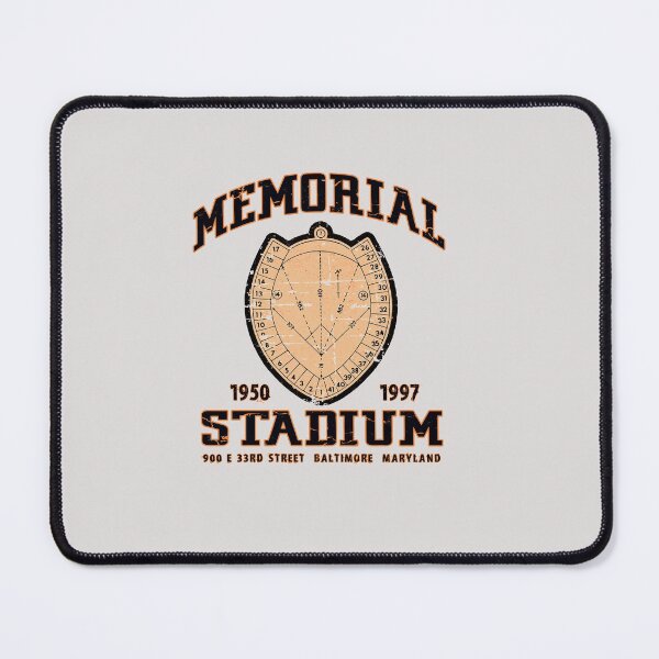 Item preview, Memorial Stadium designed and sold by YesterTeams.