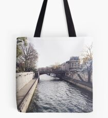 Paris Scenery Tote Bag