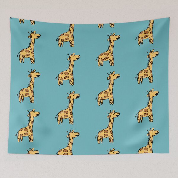 Item preview, Cute Giraffe Cartoon designed and sold by Roanasaurus.