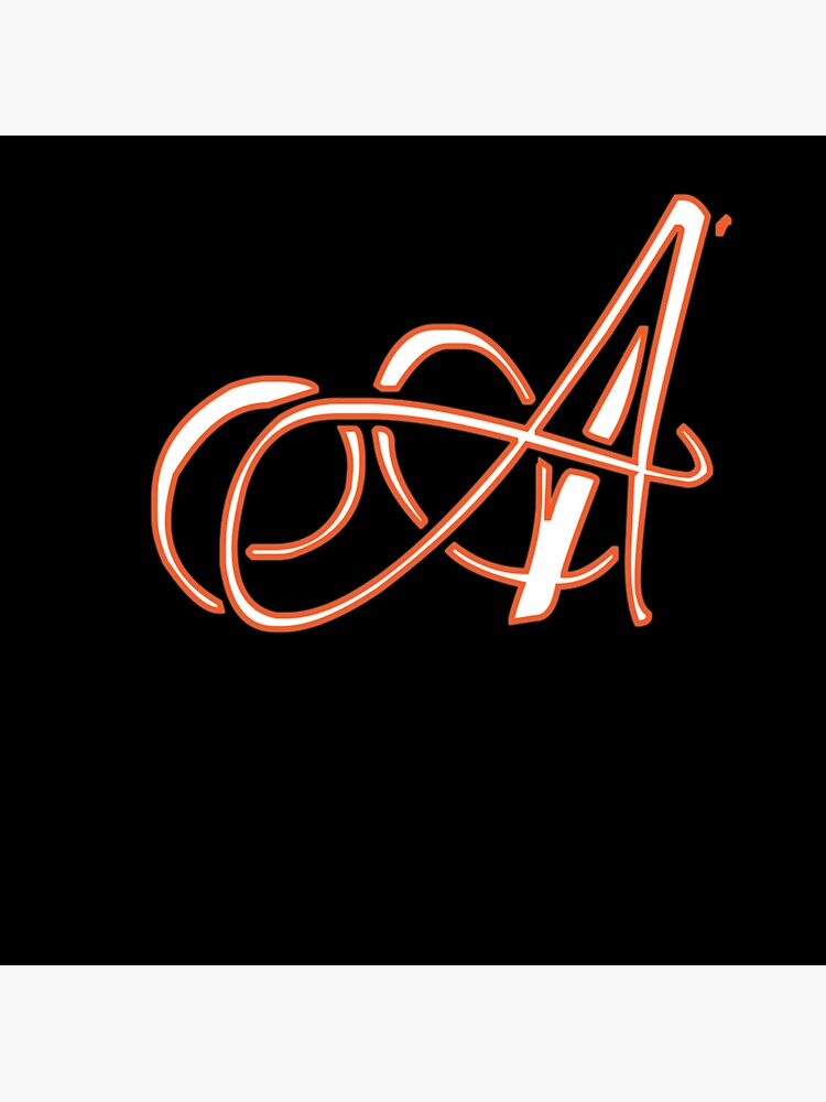 "The most beautiful letters" Poster for Sale by Abdomoh Redbubble