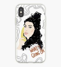WHAT'S GOING ON? iPhone Case