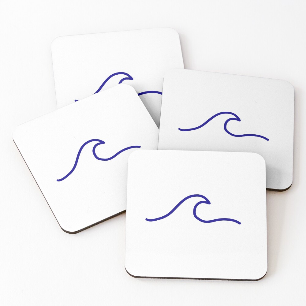 Item preview, Coasters (Set of 4) designed and sold by inezj.