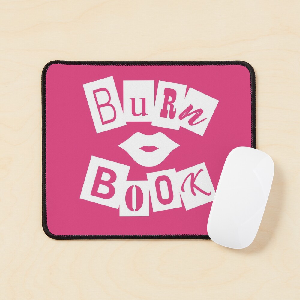 Mean Girls Burn Book Spiral Notebook