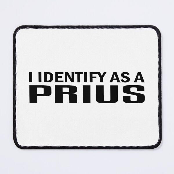 Item preview, I Identify As A Prius Truck Lovers designed and sold by simplife-art.