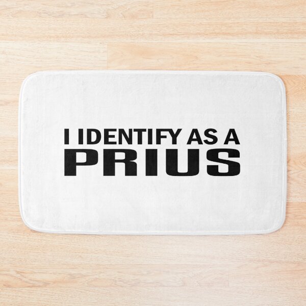 Item preview, I Identify As A Prius Truck Lovers designed and sold by simplife-art.