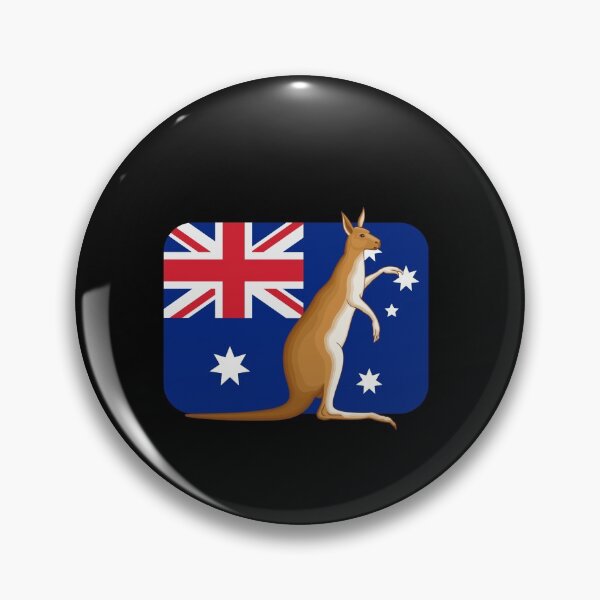 Item preview, AUSSIE KANGEROO designed and sold by Highhocreations.
