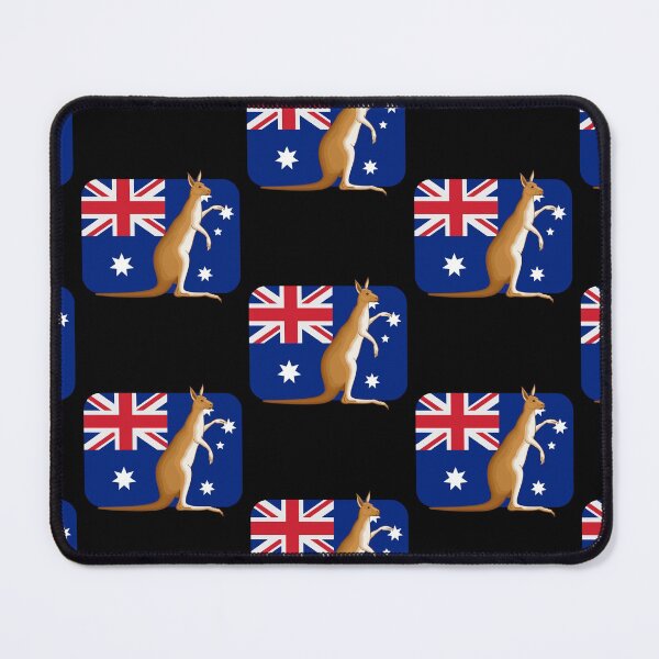 Item preview, AUSSIE KANGEROO designed and sold by Highhocreations.