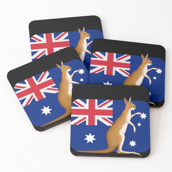 Item preview, AUSSIE KANGEROO designed and sold by Highhocreations.
