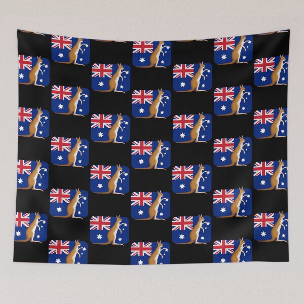 Item preview, AUSSIE KANGEROO designed and sold by Highhocreations.