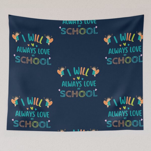 Item preview, I Will Always Love My School designed and sold by FOSLIGHT.