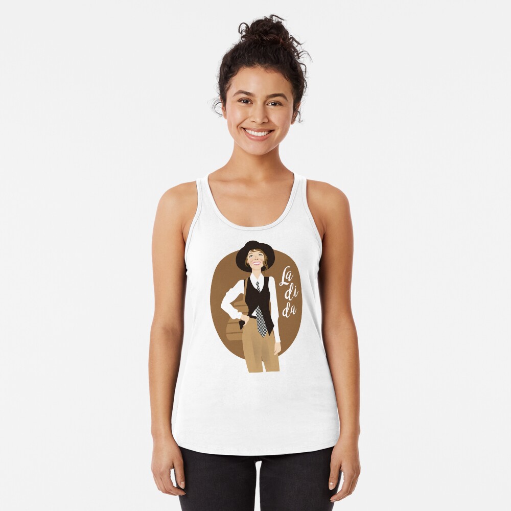 Item preview, Racerback Tank Top designed and sold by AleMogolloArt.