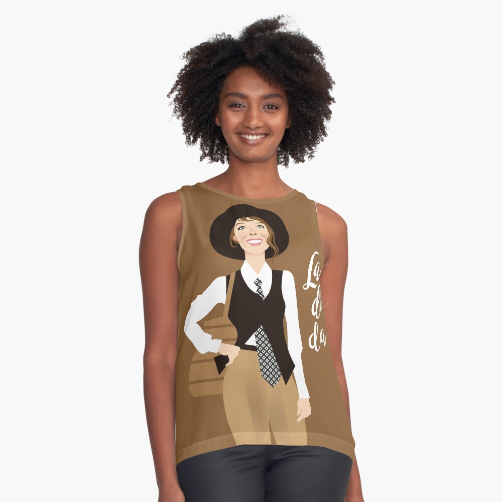 Item preview, Sleeveless Top designed and sold by AleMogolloArt.
