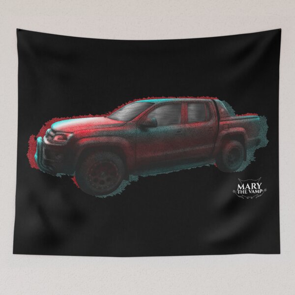Item preview, Pickup Truck designed and sold by Mary The Vamp.