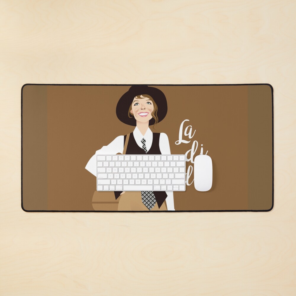 Item preview, Desk Mat designed and sold by AleMogolloArt.
