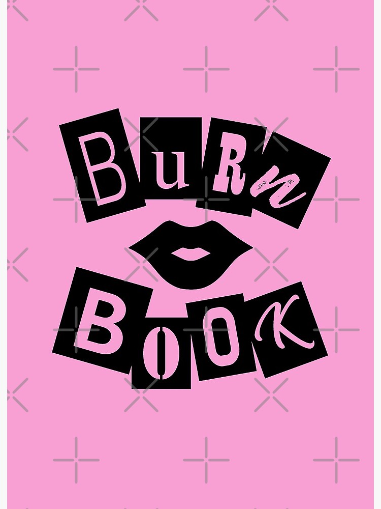 Mean Girls Burn Book 