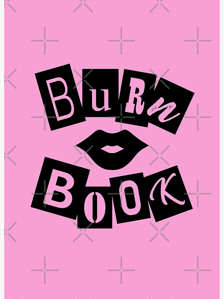 mean girls burn book 2 pair sock box -box is in - Depop