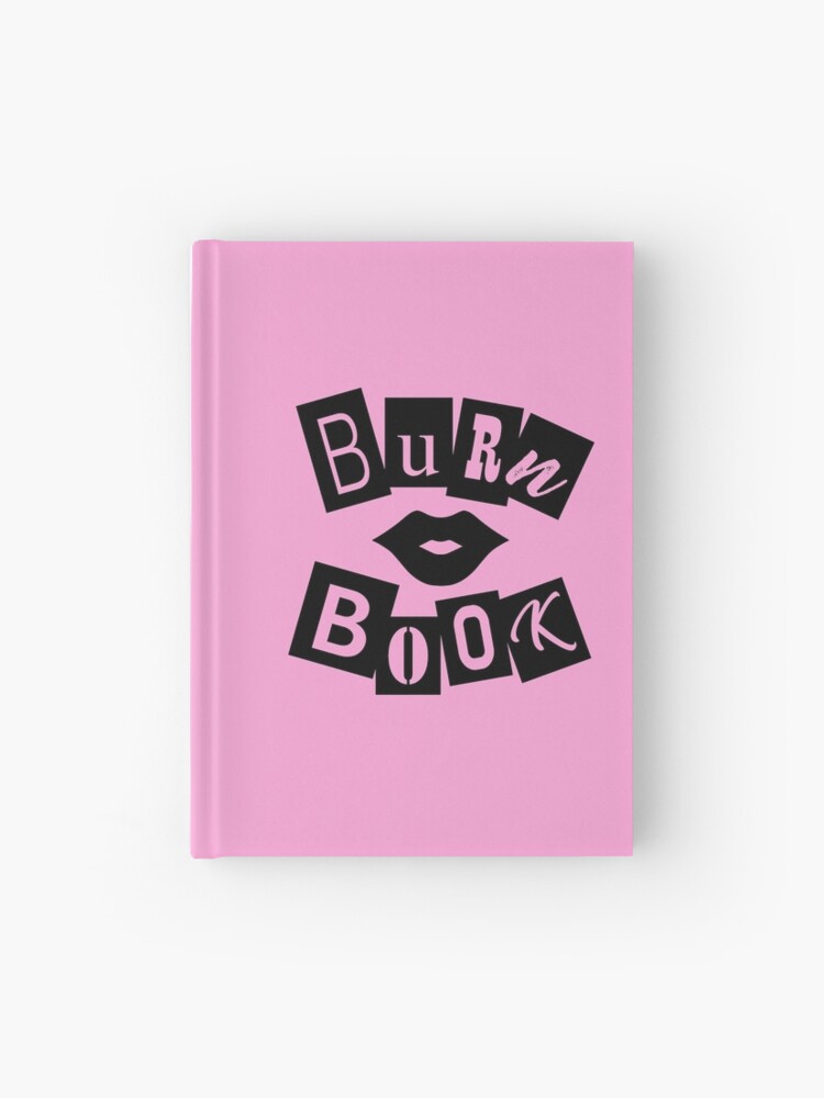 DESIGN: MEAN GIRLS-BURN BOOK