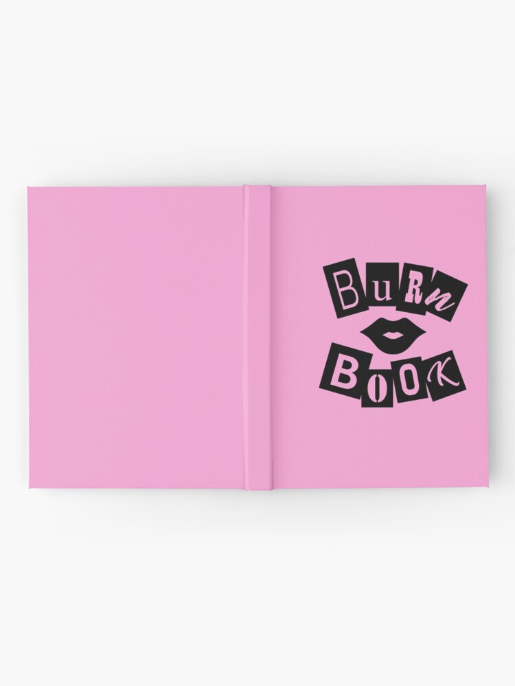 Burn Book Journal Mean Girls
