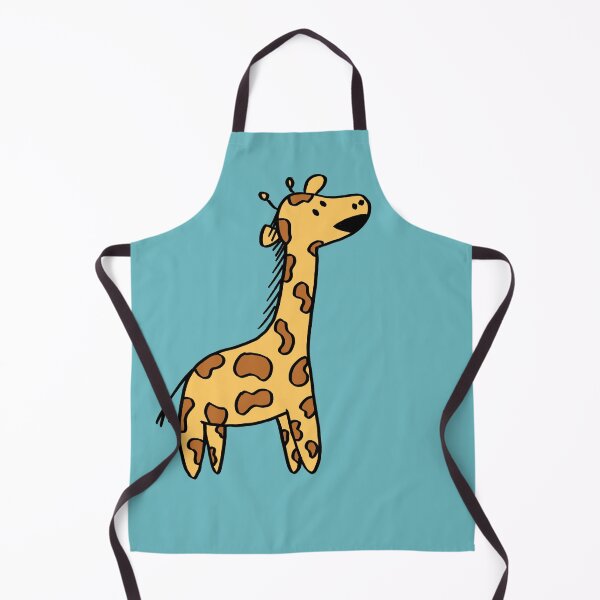 Item preview, Cute Giraffe Cartoon designed and sold by Roanasaurus.
