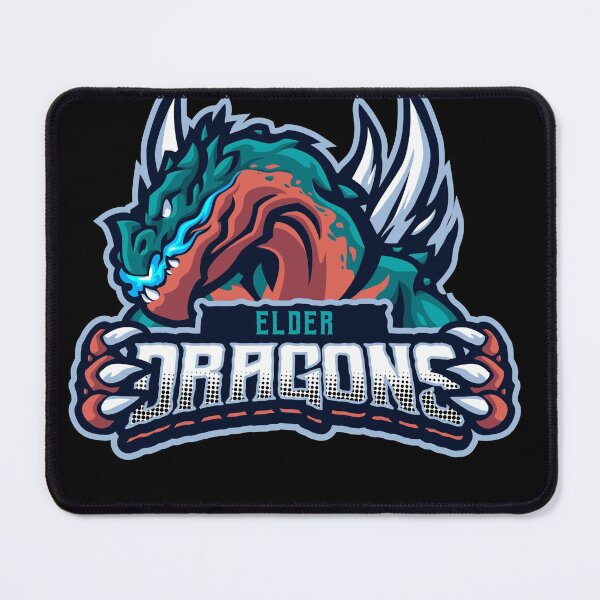 Item preview, Elder Ancient Dragon Mascot designed and sold by AnimalLover4eva.