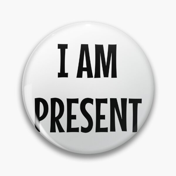Item preview, I AM PRESENT designed and sold by iamxxx.