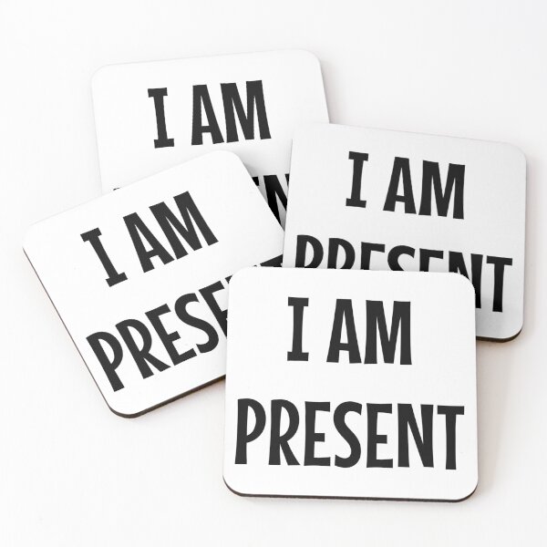 Item preview, I AM PRESENT designed and sold by iamxxx.