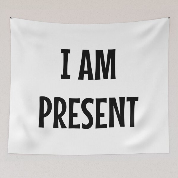 Item preview, I AM PRESENT designed and sold by iamxxx.