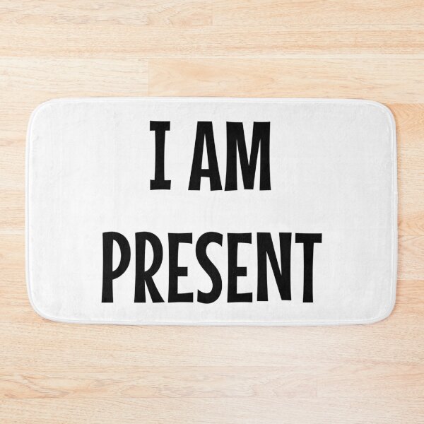Item preview, I AM PRESENT designed and sold by iamxxx.