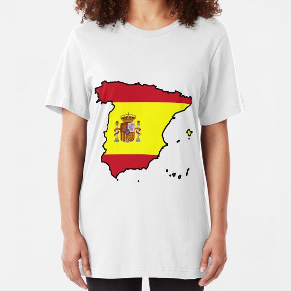 Spain Slim Fit T-Shirt