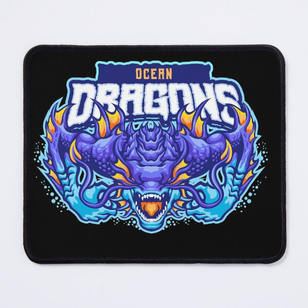 Item preview, Ocean Dragon Mascot designed and sold by AnimalLover4eva.