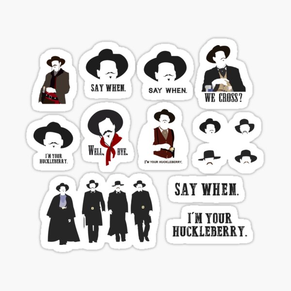 Item preview, Tombstone: Sticker Pack 3 designed and sold by muskitt.