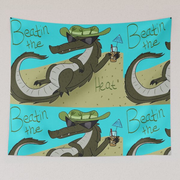 Item preview, Beatin the Heat designed and sold by AnacondragonArt.