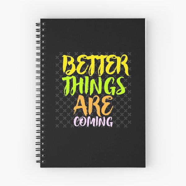 Item preview, BETTER THINGS ARE COMING MOTIVATIONAL T-SHIRT designed and sold by SuccessfulVibes.