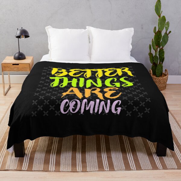 Item preview, BETTER THINGS ARE COMING MOTIVATIONAL T-SHIRT designed and sold by SuccessfulVibes.