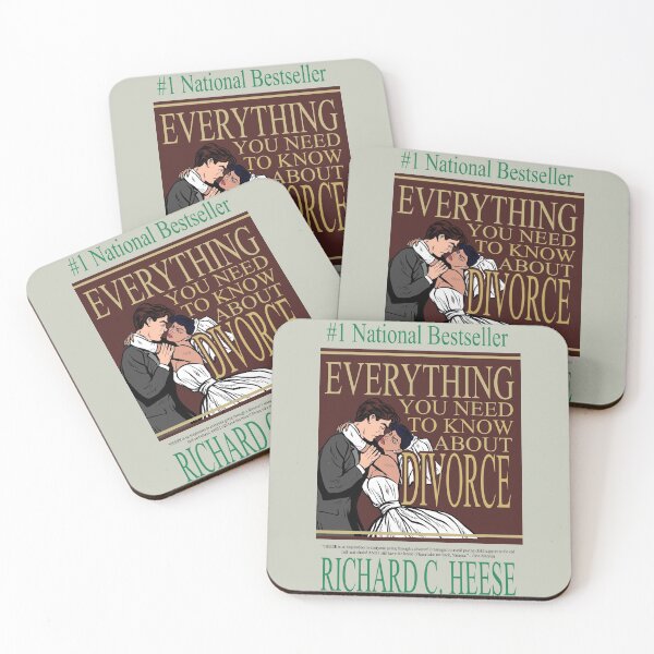 Item preview, 'Everything you need to know about divorce' - Manual Guide Parody designed and sold by gaslight-n.