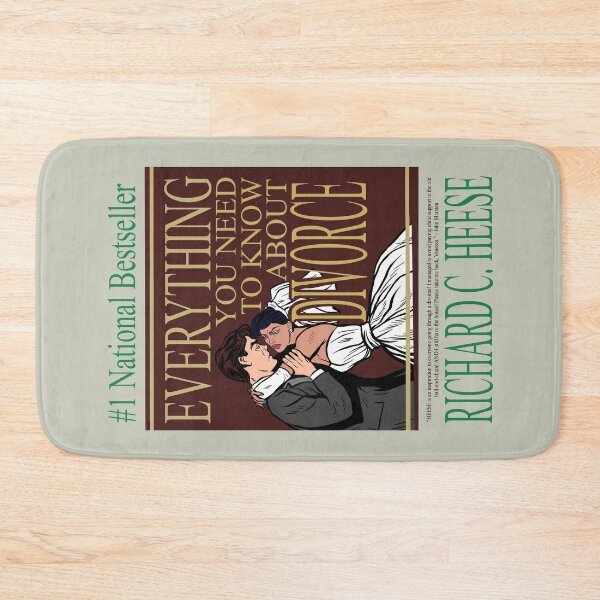Item preview, 'Everything you need to know about divorce' - Manual Guide Parody designed and sold by gaslight-n.
