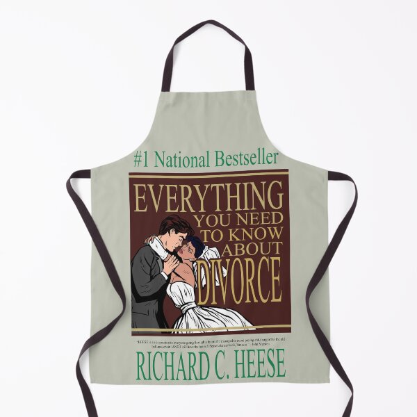 Item preview, 'Everything you need to know about divorce' - Manual Guide Parody designed and sold by gaslight-n.