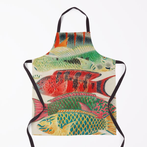 Item preview, Great Barrier Reef Fishes. Rare illustration of Australian Vintage Retro Fish Print 1893 designed and sold by Barb Hamilton ⭐⭐⭐⭐⭐.