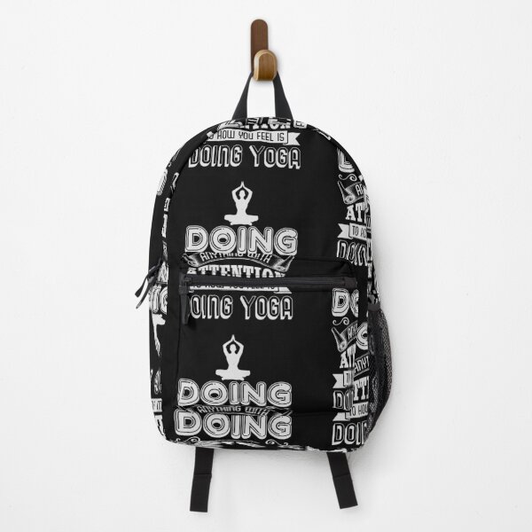 Item preview, Doing Anything With Attention To How You Feel Is Doing Yoga designed and sold by Rockopolys.