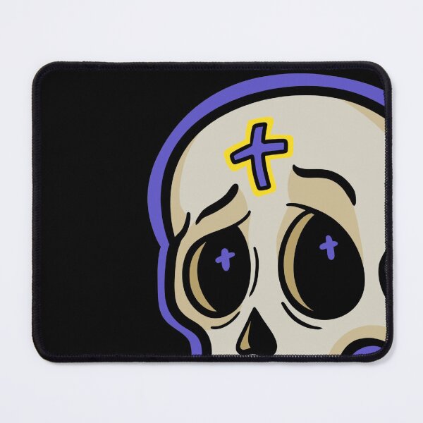 Item preview, Purple sugar skull designed and sold by CarolinaLta96.
