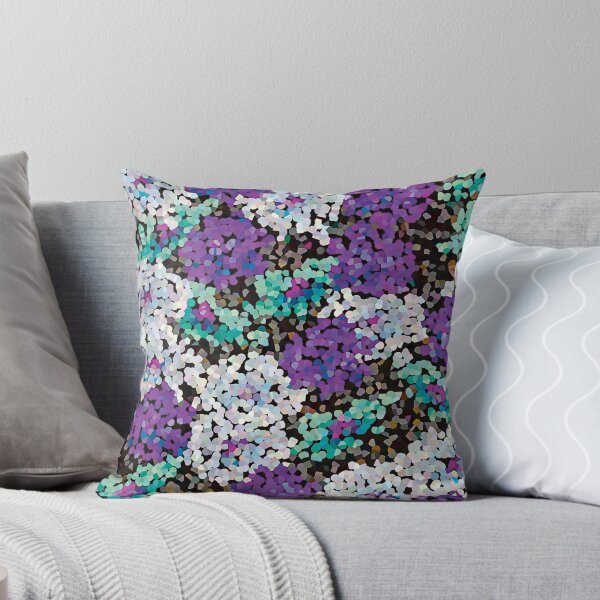 Aperçu de l'œuvre Fleur de cristal violette créée et vendue par Yolanda Designs.