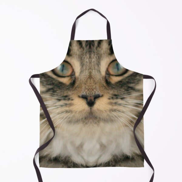 Item preview, Maincoon Cat Mouth Mask Cute Animal Smile Funny Kawaii designed and sold by ShumShumShop.