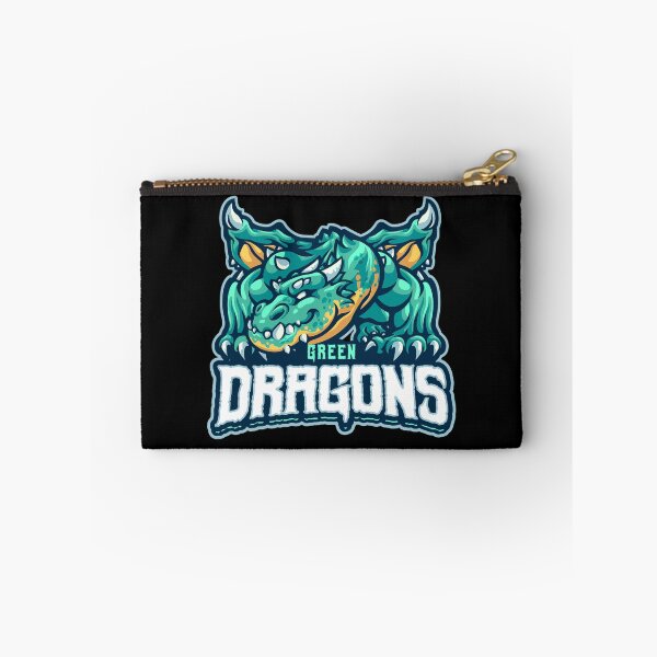Item preview, Emerald Green Dragons Mascot designed and sold by AnimalLover4eva.