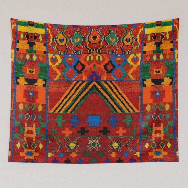 Item preview, Multicolore Bohmeian Design designed and sold by SpaceBazaar.