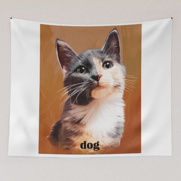 Item preview, dog cat designed and sold by Picart-jpeg.