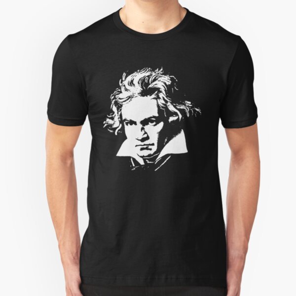 beethoven Slim Fit T-Shirt