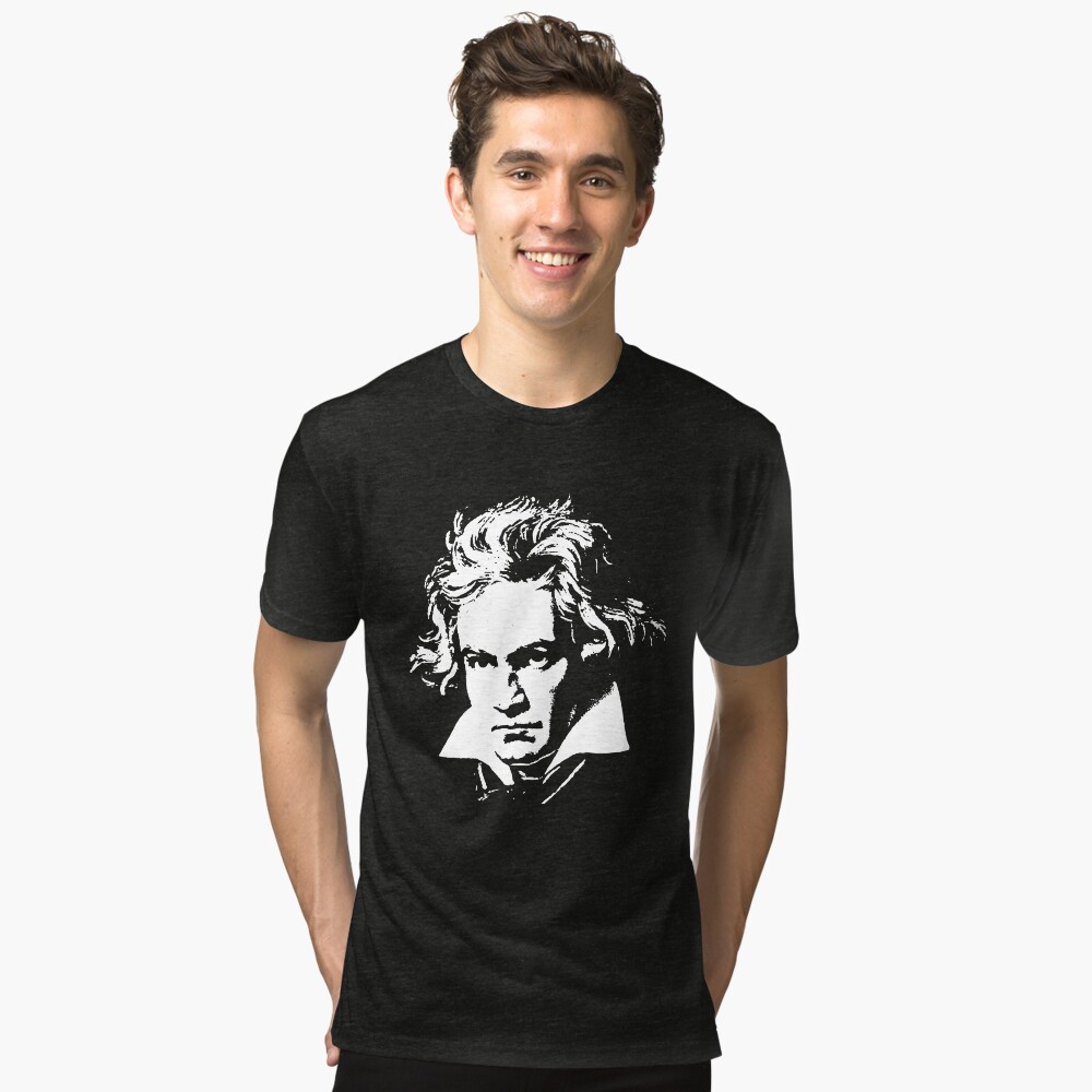 beethoven Tri-blend T-Shirt