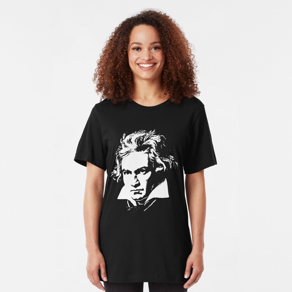 beethoven Slim Fit T-Shirt