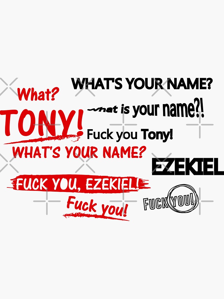 What is your name tony из какого фильма